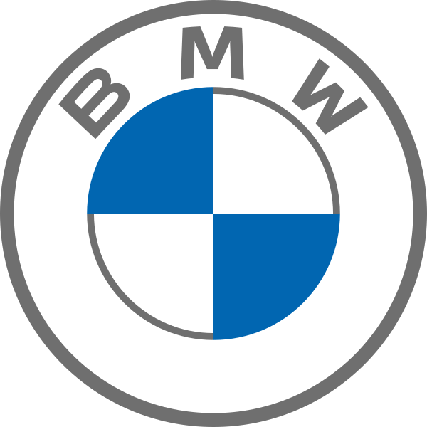 BMW logo png grijs