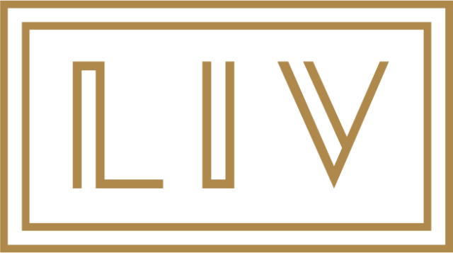 Het logo van LIV voor rally